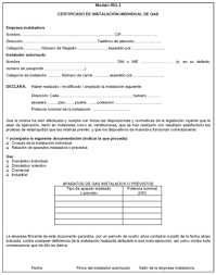 Boletines de Gas Valencia